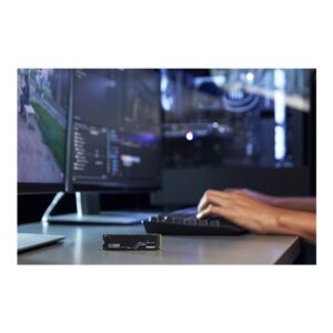 Kingston Technology KC3000 M.2 4,1 TB PCI Express 4.0 3D TLC NVMe