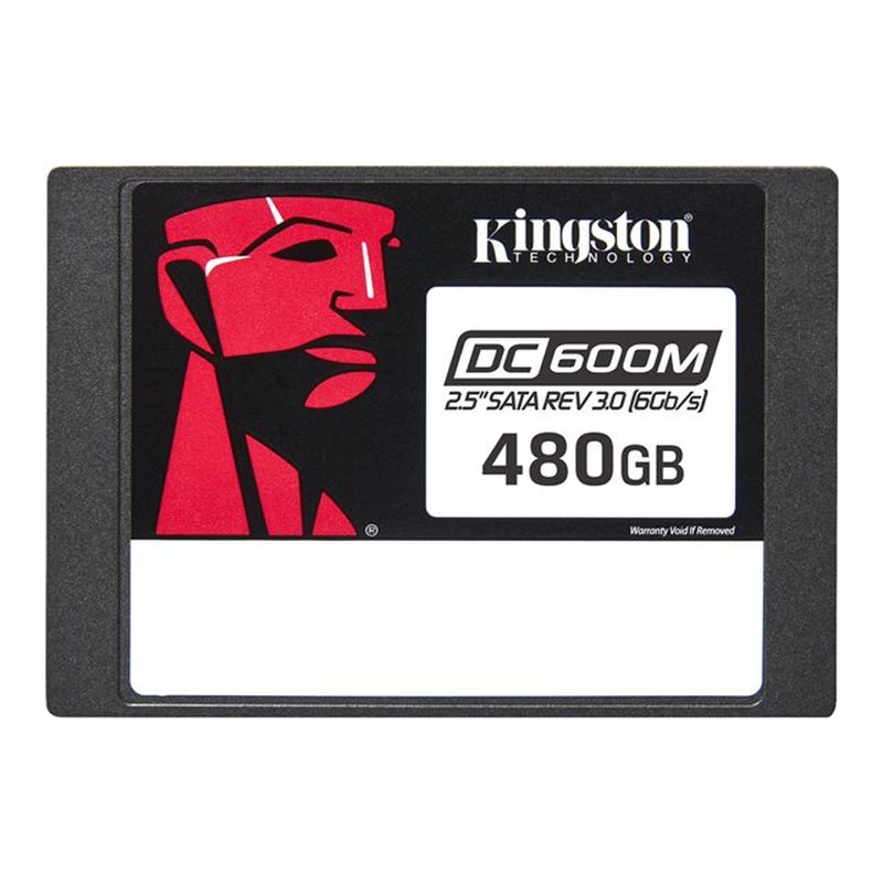 Kingston Technology DC600M 2.5" 480 GB Serial ATA III 3D TLC NAND Kingston Technology DC600M 2.5" 480 GB Serial ATA III 3D TLC NAND