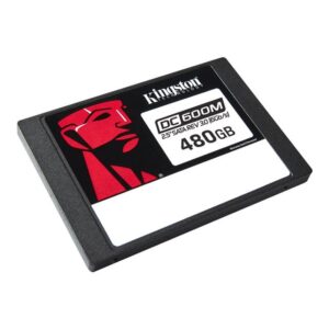 Alternative view of Kingston Technology DC600M 2.5" 480 GB Serial ATA III 3D TLC NAND