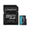 Kingston Technology Tarjeta microSDXC Canvas Go Plus Gen4 de 512 GB, 200 MB/s, A2 U3 V30 y adaptador