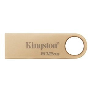 Kingston Technology DataTraveler SE9 G3 unidad flash USB 512 GB USB tipo A 3.2 Gen 1 (3.1 Gen 1) Oro