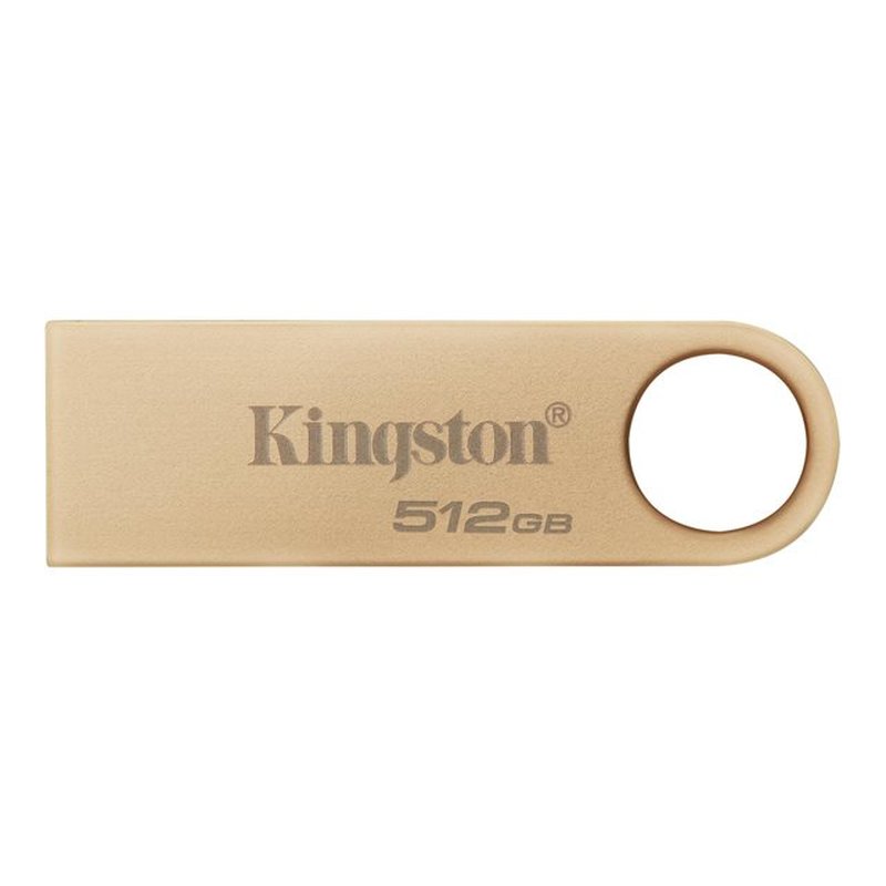 Kingston Technology DataTraveler SE9 G3 unidad flash USB 512 GB USB tipo A 3.2 Gen 1 (3.1 Gen 1) Oro Kingston Technology DataTraveler SE9 G3 unidad flash USB 512 GB USB tipo A 3.2 Gen 1 (3.1 Gen 1) Oro