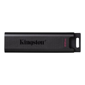 Kingston Technology DataTraveler Max unidad flash USB 512 GB USB Tipo C 3.2 Gen 2 (3.1 Gen 2) Negro