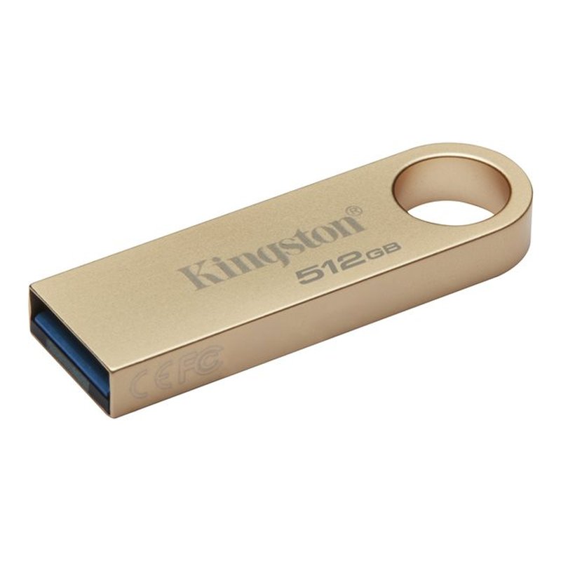 Kingston Technology DataTraveler SE9 G3 unidad flash USB 512 GB USB tipo A 3.2 Gen 1 (3.1 Gen 1) Oro Kingston Technology DataTraveler SE9 G3 unidad flash USB 512 GB USB tipo A 3.2 Gen 1 (3.1 Gen 1) Oro - Imagen 2