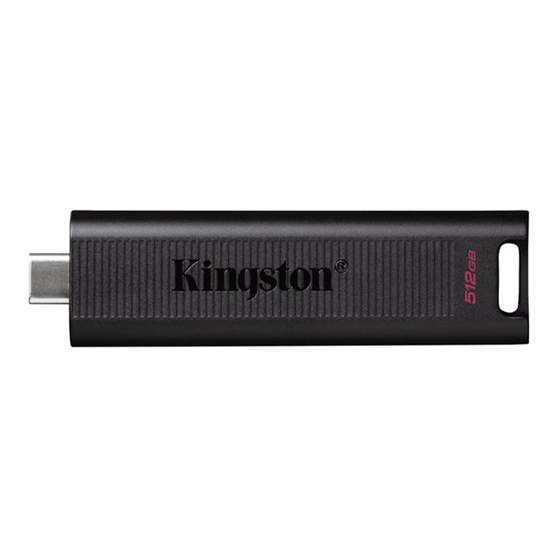 Kingston Technology DataTraveler Max unidad flash USB 512 GB USB Tipo C 3.2 Gen 2 (3.1 Gen 2) Negro Kingston Technology DataTraveler Max unidad flash USB 512 GB USB Tipo C 3.2 Gen 2 (3.1 Gen 2) Negro - Imagen 2