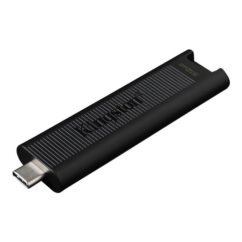 Kingston Technology DataTraveler Max unidad flash USB 512 GB USB Tipo C 3.2 Gen 2 (3.1 Gen 2) Negro Kingston Technology DataTraveler Max unidad flash USB 512 GB USB Tipo C 3.2 Gen 2 (3.1 Gen 2) Negro - Imagen 4