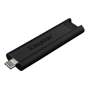Kingston Technology DataTraveler Max unidad flash USB 512 GB USB Tipo C 3.2 Gen 2 (3.1 Gen 2) Negro