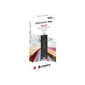 Kingston Technology DataTraveler Max unidad flash USB 512 GB USB Tipo C 3.2 Gen 2 (3.1 Gen 2) Negro