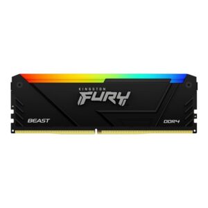 Kingston Technology FURY Beast RGB módulo de memoria 8 GB 1 x 8 GB DDR4