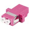 ADAPTADOR FIBRA OPTICA LANBERG MULTI LC/UPC DUPLEX OM4 ADAPTADOR FIBRA OPTICA LANBERG MULTI LC/UPC DUPLEX OM4