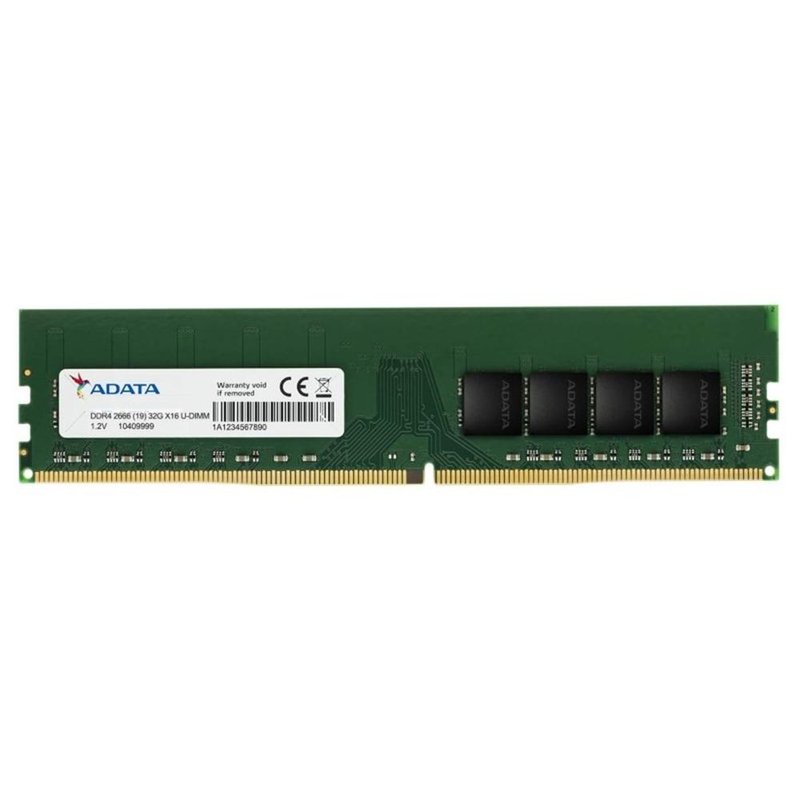 ADATA AD4U266616G19-SGN módulo de memoria 16 GB 1 x 16 GB DDR4 2666 MHz