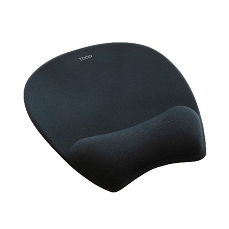 ALFOMBRILLA RATON TOOQ ERGONOMICA MEMORY FOAM NEGRO ALFOMBRILLA RATON TOOQ ERGONOMICA MEMORY FOAM NEGRO