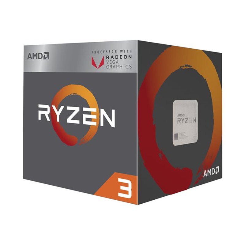 AMD Ryzen 3 3200G Box AMD Ryzen 3 3200G Box - Imagen 6