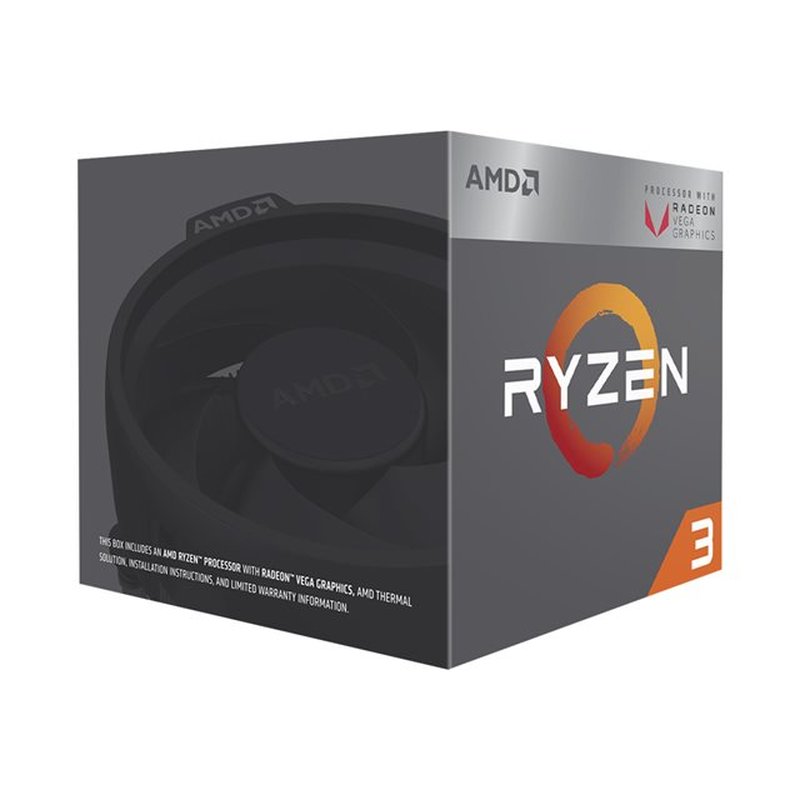 AMD Ryzen 3 3200G Box AMD Ryzen 3 3200G Box - Imagen 7