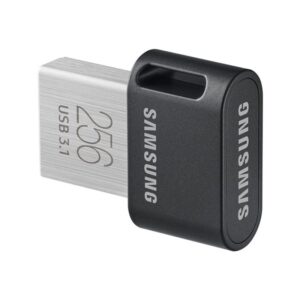 Samsung MUF-256AB unidad flash USB 256 GB USB tipo A 3.2 Gen 1 (3.1 Gen 1) Gris, Plata Samsung MUF-256AB unidad flash USB 256 GB USB tipo A 3.2 Gen 1 (3.1 Gen 1) Gris, Plata