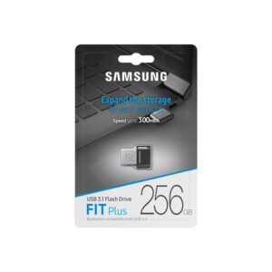 Samsung MUF-256AB unidad flash USB 256 GB USB tipo A 3.2 Gen 1 (3.1 Gen 1) Gris, Plata Samsung MUF-256AB unidad flash USB 256 GB USB tipo A 3.2 Gen 1 (3.1 Gen 1) Gris, Plata