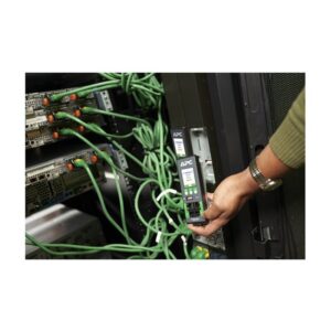 APC NS Rack PDU Adv Met 7.4kW 1PH 230V 32A unidad de distribución de energía (PDU) 40 salidas AC 0U