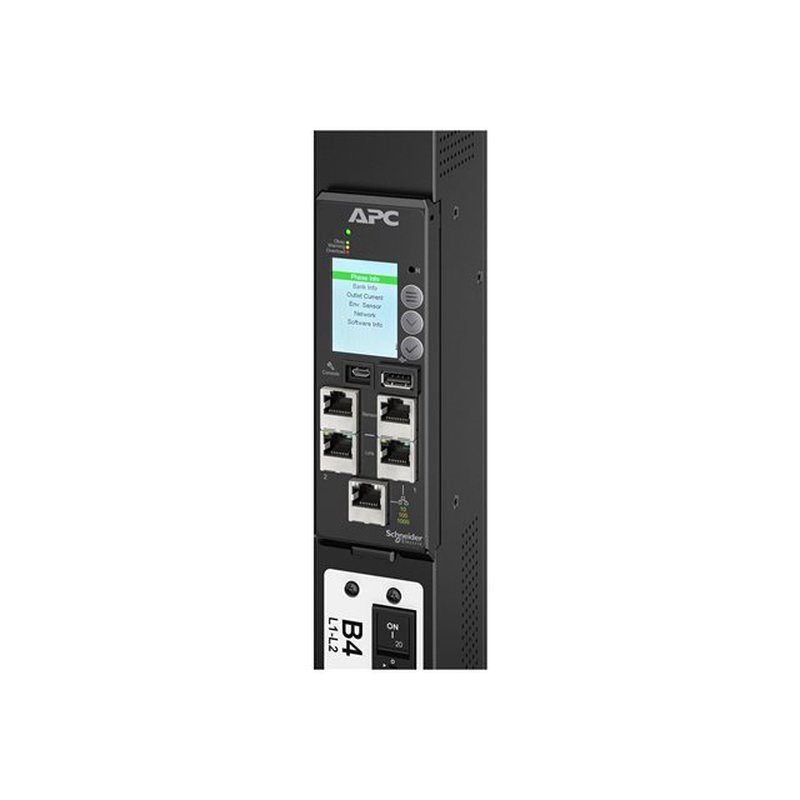 APC NetShelter unidad de distribución de energía (PDU) 42 salidas AC 0U Negro - Imagen 4