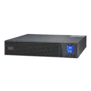 APC SRV1KRIRK sistema de alimentación ininterrumpida (UPS) Doble conversión (en línea) 1 kVA 800 W 3 salidas AC