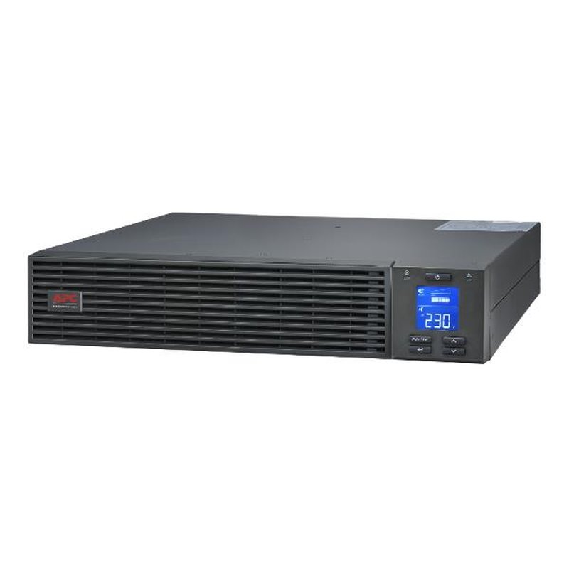 APC SRV1KRIRK sistema de alimentación ininterrumpida (UPS) Doble conversión (en línea) 1 kVA 800 W 3 salidas AC