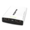 APPROX Power Bank de bolsillo Universal Evolution 7800 mAh (Blanco)
