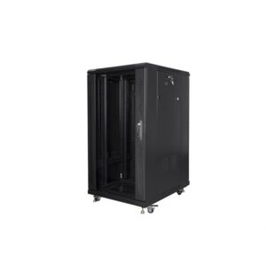 ARMARIO LANBERG RACK 19" 22U 600X800 FLAT PACK BLACK NEGRO