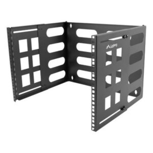 ARMARIO RACK LANBERG MURAL 19" 8U PLEGABLE Y AJUSTABLE 497X400/240 NEGRO