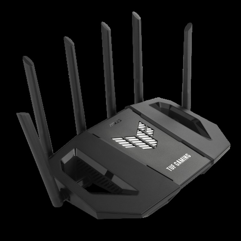 ASUS 90IG0A30-MO9C00 router inalámbrico 2.5 Gigabit Ethernet Tribanda (2.4 GHz / 5 GHz / 6 GHz) Negro - Imagen 10