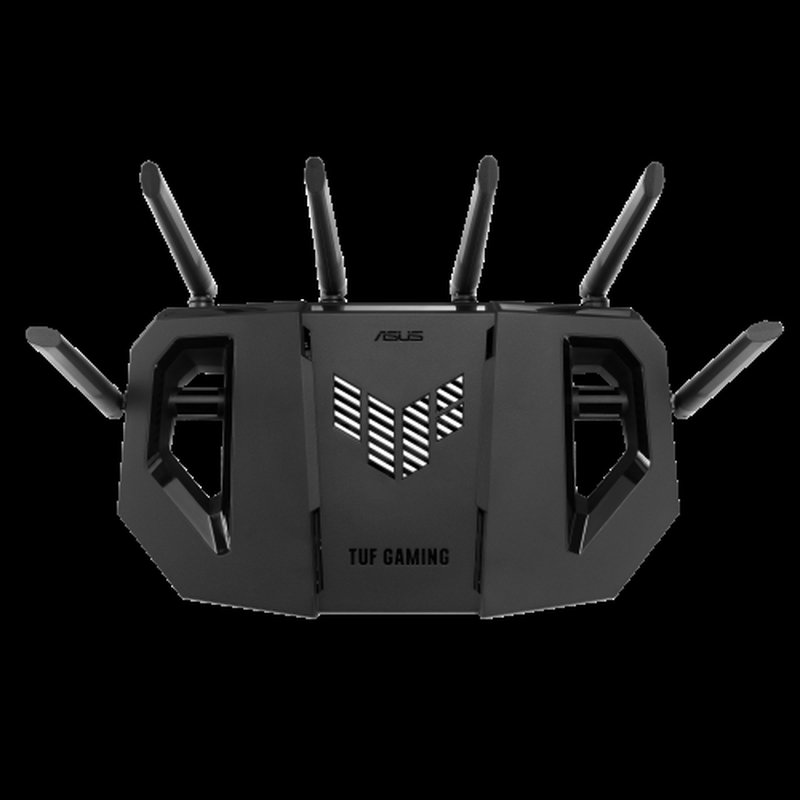 ASUS 90IG0A30-MO9C00 router inalámbrico 2.5 Gigabit Ethernet Tribanda (2.4 GHz / 5 GHz / 6 GHz) Negro - Imagen 11