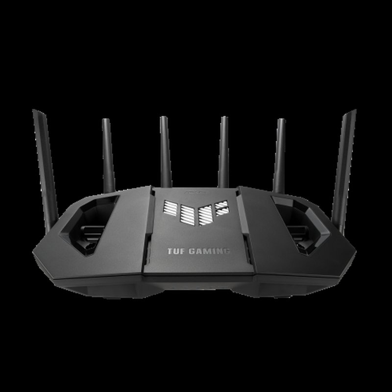 ASUS 90IG0A30-MO9C00 router inalámbrico 2.5 Gigabit Ethernet Tribanda (2.4 GHz / 5 GHz / 6 GHz) Negro - Imagen 3