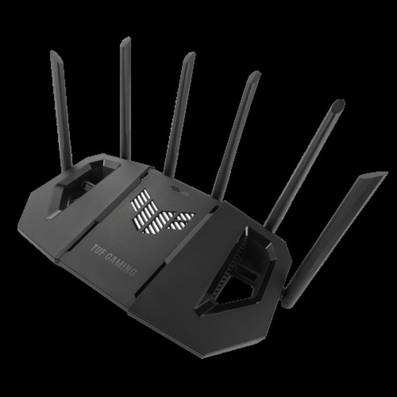 ASUS 90IG0A30-MO9C00 router inalámbrico 2.5 Gigabit Ethernet Tribanda (2.4 GHz / 5 GHz / 6 GHz) Negro - Imagen 6