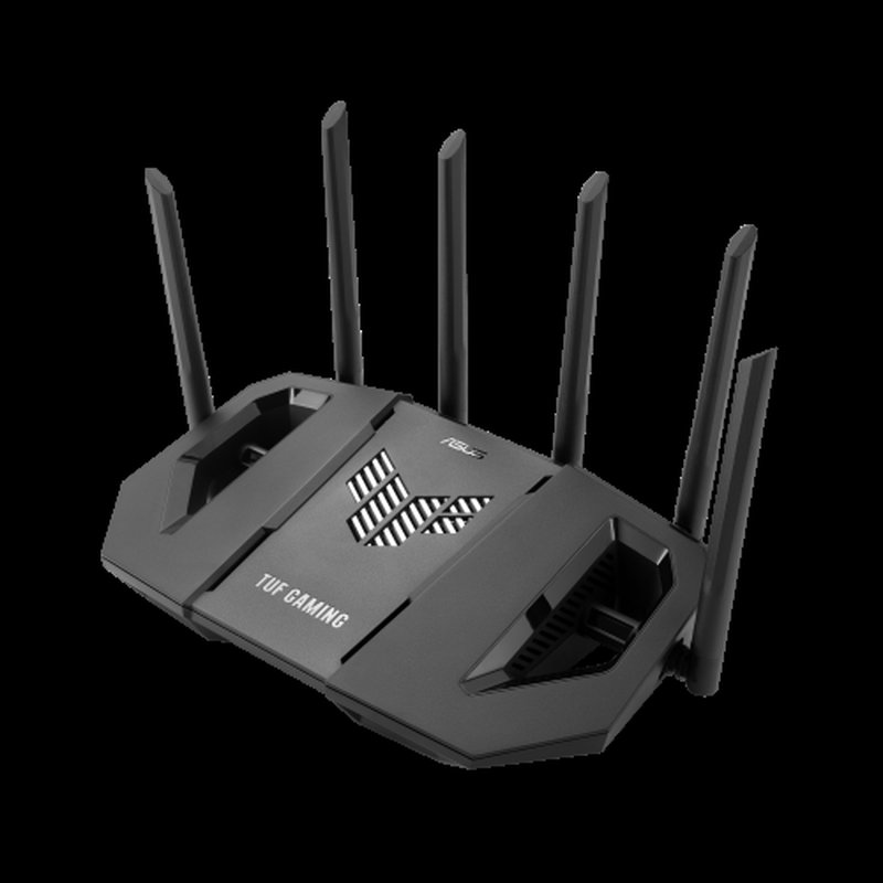 ASUS 90IG0A30-MO9C00 router inalámbrico 2.5 Gigabit Ethernet Tribanda (2.4 GHz / 5 GHz / 6 GHz) Negro - Imagen 7