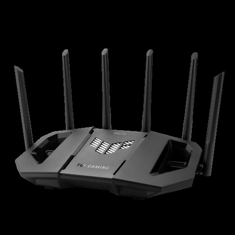 ASUS 90IG0A30-MO9C00 router inalámbrico 2.5 Gigabit Ethernet Tribanda (2.4 GHz / 5 GHz / 6 GHz) Negro - Imagen 8