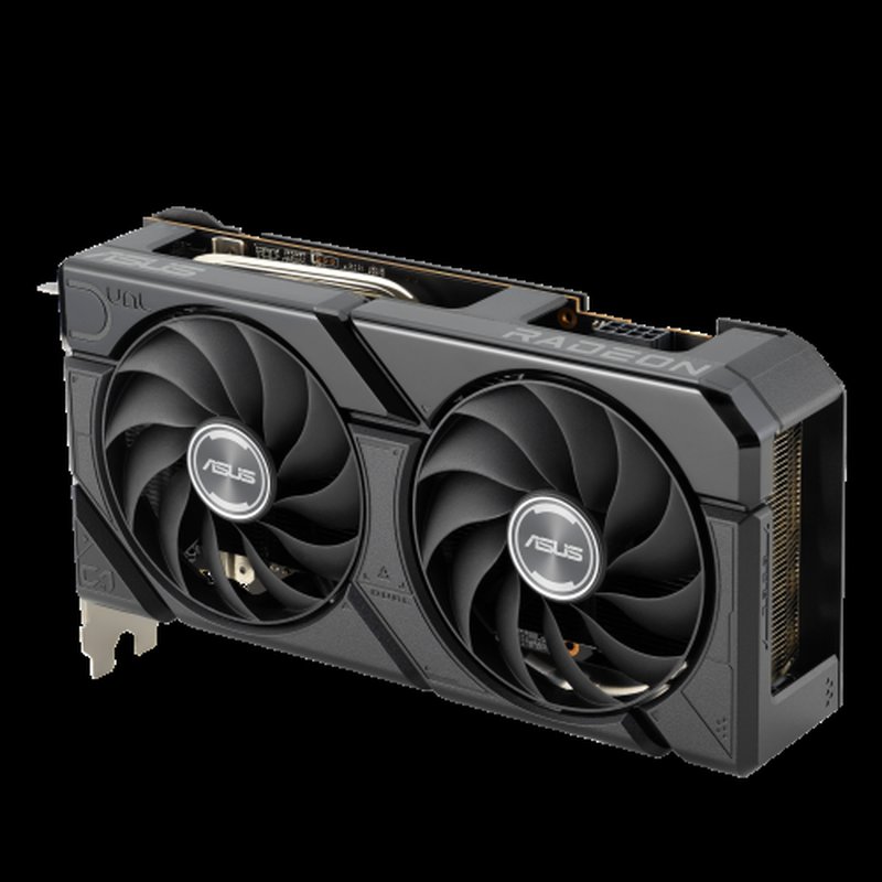 ASUS Dual -RX7600-O8G-EVO AMD Radeon RX 7600 8 GB GDDR6 ASUS Dual -RX7600-O8G-EVO AMD Radeon RX 7600 8 GB GDDR6 - Imagen 7