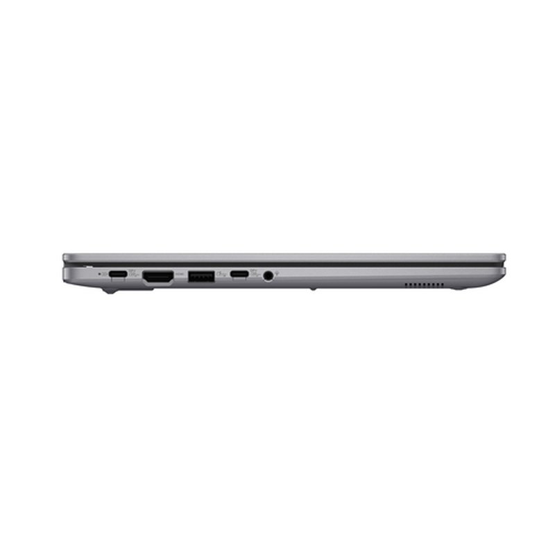 ASUS ExpertBook P1 PM1403CDA-S60077X - Ordenador Portátil 14" Full HD (AMD Ryzen 5 7535HS, 16GB RAM, 512GB SSD, Radeon 660M, Windows 11 Pro) Gris Brumoso - Teclado QWERTY español - Imagen 2