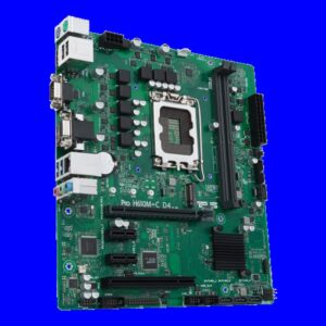 ASUS PRO H610M-C D4-CSM Intel H610 LGA 1700 micro ATX