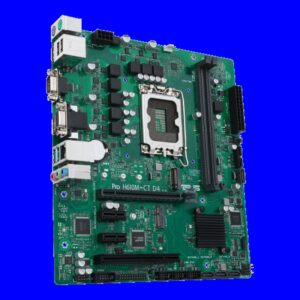 ASUS PRO H610M-C D4-CSM Intel H610 LGA 1700 micro ATX