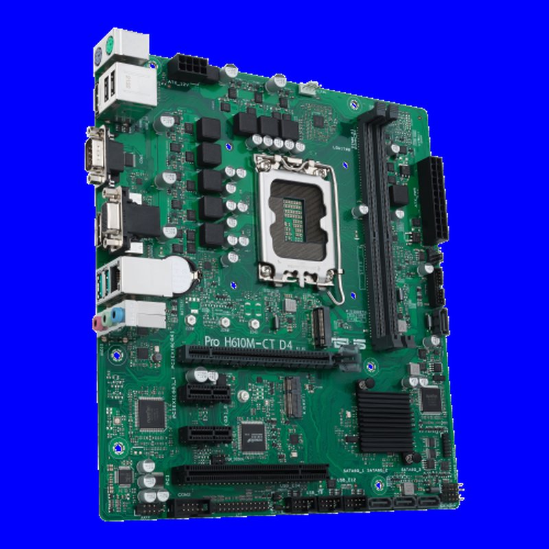 ASUS PRO H610M-C D4-CSM Intel H610 LGA 1700 micro ATX - Imagen 5