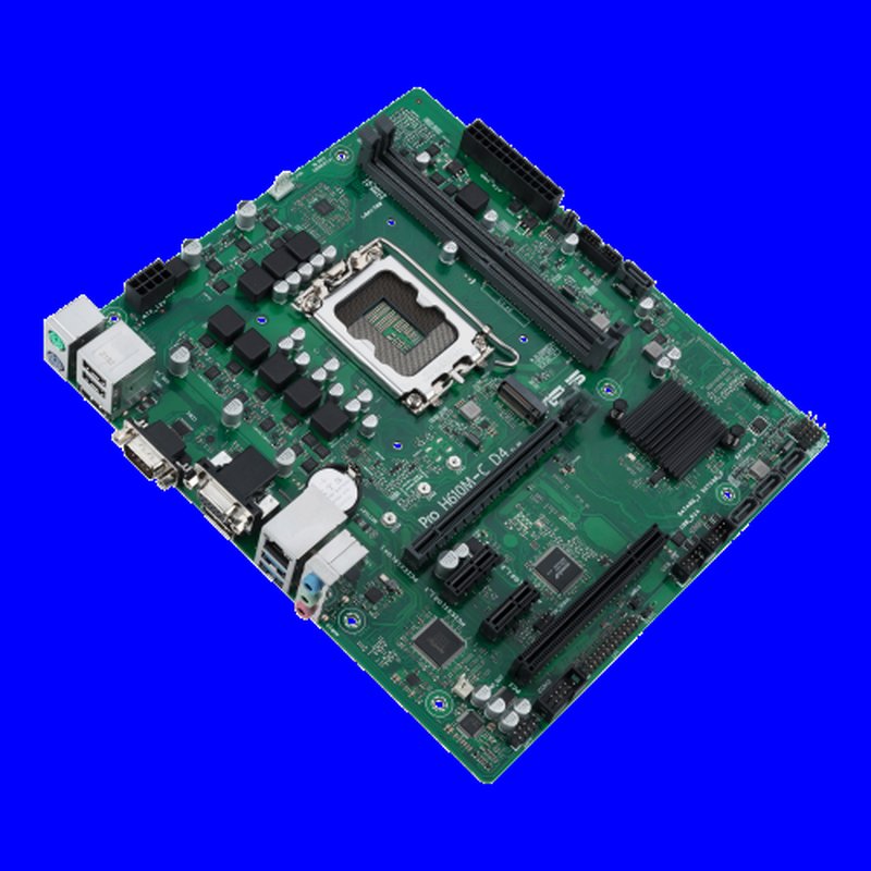 ASUS PRO H610M-C D4-CSM Intel H610 LGA 1700 micro ATX - Imagen 6