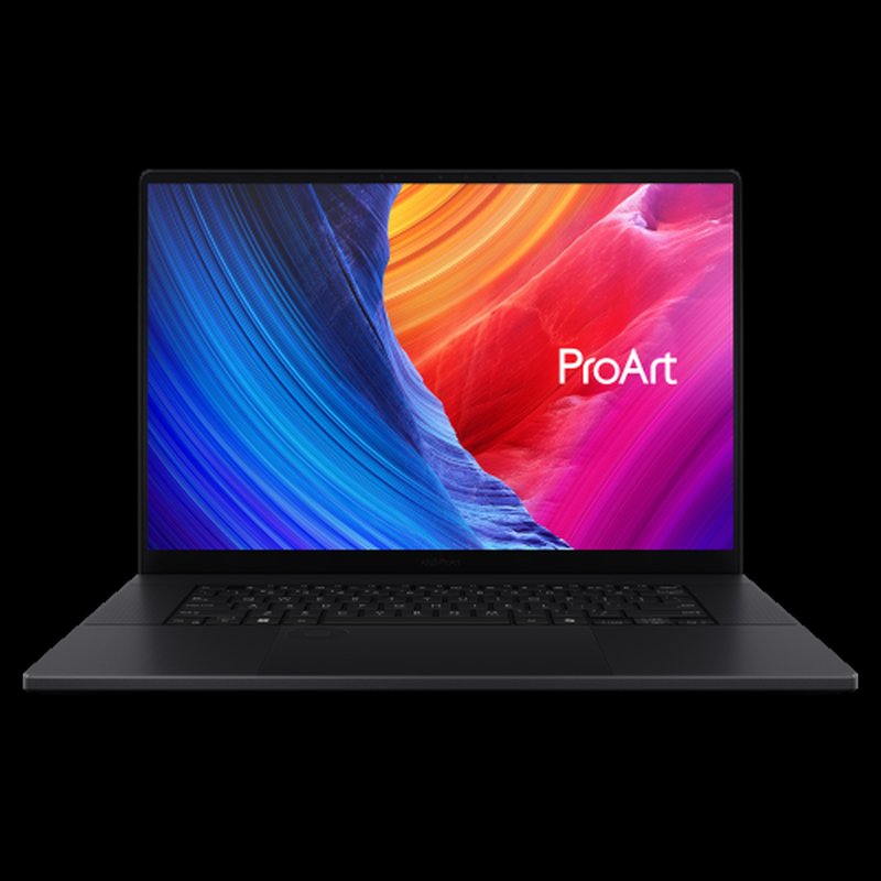 ASUS ProArt P16 OLED H7606WP-SC104W - Ordenador Portátil 16" WQUXGA (AMD Ryzen AI 9 HX 370, 32GB RAM, 100GB SSD, NVIDIA RTX 5070 8GB, Windows 11 Home) Negro Nano - Teclado QWERTY español