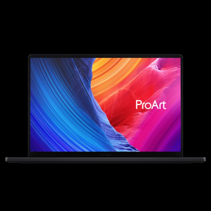 ASUS ProArt P16 OLED H7606WP-SC104W - Ordenador Portátil 16" WQUXGA (AMD Ryzen AI 9 HX 370, 32GB RAM, 100GB SSD, NVIDIA RTX 5070 8GB, Windows 11 Home) Negro Nano - Teclado QWERTY español - Imagen 3