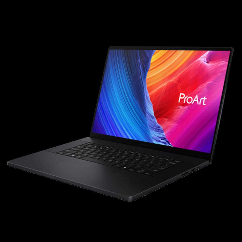 ASUS ProArt P16 OLED H7606WP-SC104W - Ordenador Portátil 16" WQUXGA (AMD Ryzen AI 9 HX 370, 32GB RAM, 100GB SSD, NVIDIA RTX 5070 8GB, Windows 11 Home) Negro Nano - Teclado QWERTY español - Imagen 5
