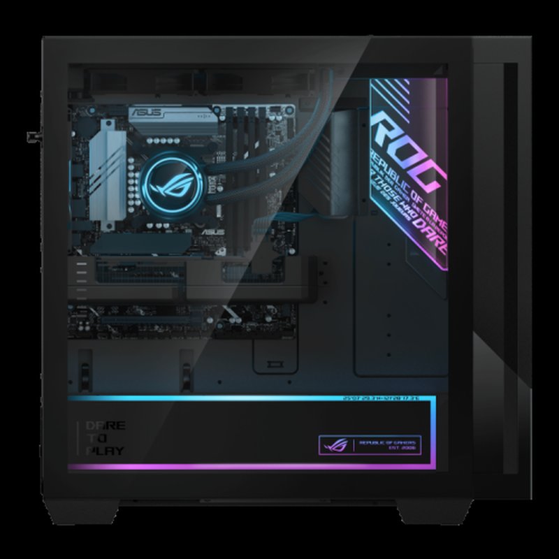 ASUS ROG G700TF-09285K0830 - Sobremesa Gaming de (Intel Core Ultra 9 285K, 64GB RAM, 2TB SSD, NVIDIA RTX 5080 16GB, Sin Sistema Operativo) Negro - Imagen 6