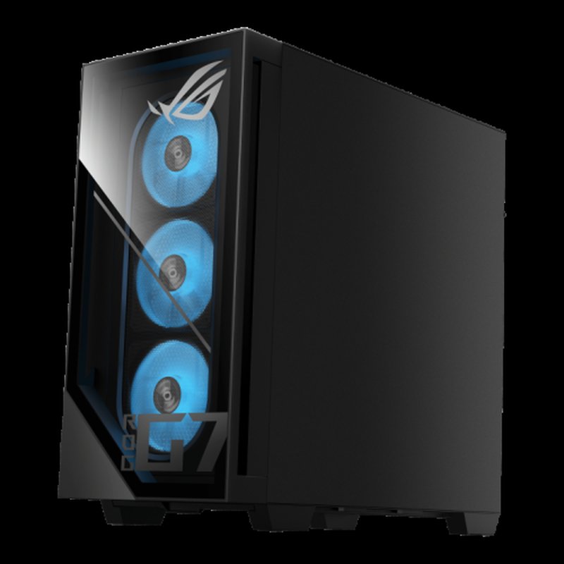 ASUS ROG G700TF-09285K0830 - Sobremesa Gaming de (Intel Core Ultra 9 285K, 64GB RAM, 2TB SSD, NVIDIA RTX 5080 16GB, Sin Sistema Operativo) Negro - Imagen 7