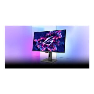 ASUS ROG Strix OLED XG27ACDNG pantalla para PC 67,3 cm (26.5") 2560 x 1440 Pixeles Quad HD QDOLED Negro