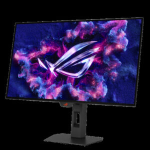 Alternative view of ASUS ROG Strix OLED XG27AQWMG gaming mon