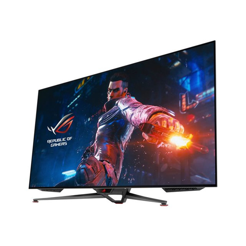ASUS ROG Swift PG48UQ 120,7 cm (47.5") 3840 x 2160 Pixeles 4K Ultra HD OLED Negro - Imagen 2