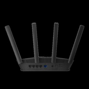 ASUS RT-BE55 router inalámbrico 2.5 Gigabit Ethernet Doble banda (2,4 GHz / 5 GHz) Negro ASUS RT-BE55 router inalámbrico 2.5 Gigabit Ethernet Doble banda (2,4 GHz / 5 GHz) Negro