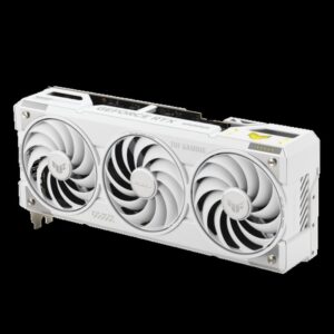 Alternative view of ASUS TUF-RTX5070TI-O16G-BTF-WHITE NVIDIA GeForce RTX 5070 Ti 16 GB GDDR7