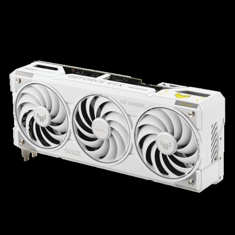 ASUS TUF-RTX5070TI-O16G-BTF-WHITE NVIDIA GeForce RTX 5070 Ti 16 GB GDDR7 ASUS TUF-RTX5070TI-O16G-BTF-WHITE NVIDIA GeForce RTX 5070 Ti 16 GB GDDR7 - Imagen 2